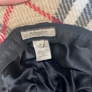 Vintage Y2K Burberry Lambswool Bucket Hat Burberry Vintage Y2K Burberry Lambswool Bucket Hat | Grailed main image 4
